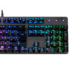 TECLADO BALAM RUSH (BR-932691) DOMINATE GKX775,USB,105 TECLA,RGB,OPTOMECANICO,SWITCH AZUL,NEGRO+GRIS - Image 3