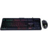 KIT TECLADO MOUSE ALAMBRICO BALAM RUSH (BR-932745)SQUAD KTM330,105 TECLAS,3600 DPI,LED,NEGRO
