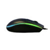 KIT TECLADO MOUSE ALAMBRICO BALAM RUSH (BR-932745)SQUAD KTM330,105 TECLAS,3600 DPI,LED,NEGRO - Image 2