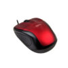 MOUSE ALAMBRICO EASY LINE (EL-993315) 1200 DPI, USB, ROJO - Image 2