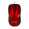MOUSE ALAMBRICO EASY LINE (EL-993315) 1200 DPI, USB, ROJO