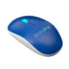 MOUSE INALAMBRICO EASY LINE (EL-995128) VIVA, 1000DPI, AZUL/BLANCO