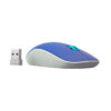 MOUSE INALAMBRICO EASY LINE (EL-995128) VIVA, 1000DPI, AZUL/BLANCO - Image 3