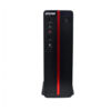 GABINETE EVOTEC (EV-1011) VIENA,MICRO ATX,FUENTE 600W,2*USB 2.0,NEGRO - Image 2