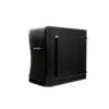 GABINETE EVOTEC (EV-1014) BASSU,MICRO ATX,FUENTE 600W,2*USB 2.0,NEGRO