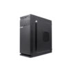 GABINETE EVOTEC (EV-1015) BARDI,MICRO ATX,FUENTE 600W,2*USB 2.0,NEGRO