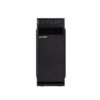 GABINETE EVOTEC (EV-1015) BARDI,MICRO ATX,FUENTE 600W,2*USB 2.0,NEGRO - Image 2