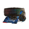 KIT GAMING 4 EN 1 NECNON (NGC-KRAKEN-AZ) TECLADO COMPLETO,DIADEMA,MOUSEPAD,MOUSE 3200DPI,AZUL