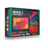 TABLET 7" NECNON (M002K-2-RJ) ANDROID 10,RAM 2/16GB,CAM 2/5MP,QUADCORE 1.8GHZ,STAND INCLUIDO,ROJO - Image 4