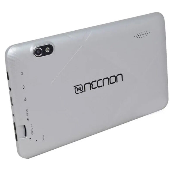 TABLET 7" NECNON (M002Q-2-PL) ANDROID 10,RAM 2/16GB,CAM 2/5MP,QUADCORE 1.8GHZ,FUNDA SILICON,PLATA - Image 2