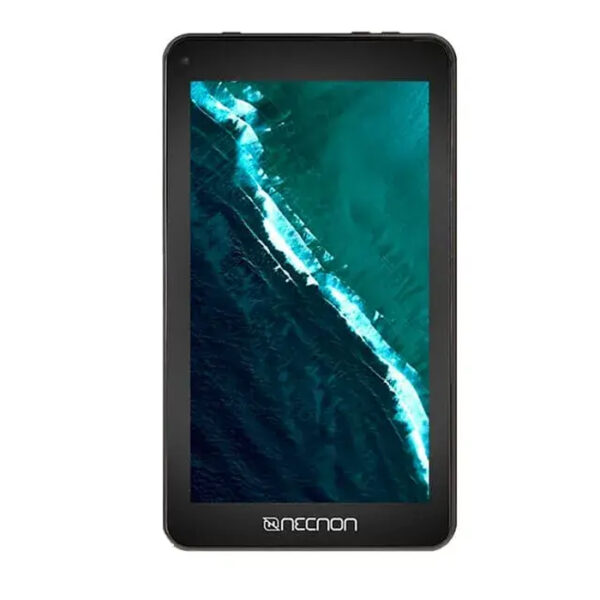 TABLET 7" NECNON (M002Q-2-PL) ANDROID 10,RAM 2/16GB,CAM 2/5MP,QUADCORE 1.8GHZ,FUNDA SILICON,PLATA