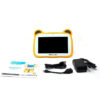 TABLET 7" NECNON (M002W-2T-AM) KIDS ANDROID 10,RAM 2/16GB,CAM0.3/2MP,QUADCORE 1.8GHZ,TIGRE AMARILLO - Image 3