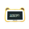 TABLET 7" NECNON (M002W-2T-AM) KIDS ANDROID 10,RAM 2/16GB,CAM0.3/2MP,QUADCORE 1.8GHZ,TIGRE AMARILLO
