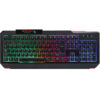 TECLADO ALAMBRICO NECNON (NGK-MINOTAUR) GAMING,ANTI-SALPICADURA,USB,BLOQ DESPL,LUZ RGB,ROJO NEGRO