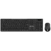 KIT 2 EN 1 NACEB (NA-0123) TECLADO,MOUSE,INALAMBRICO,104 TECLAS,1600 DPI,NEGRO