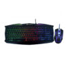 KIT 2 EN 1 NACEB (NA-617) TECLADO,MOUSE,GAMING,MULTIMEDIA,800 DPI,RETROILUMINADO,NEGRO - Image 2