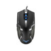 MOUSE GAMING NACEB (NA-629) OPTICO,800 DPI,USB,NEGRO