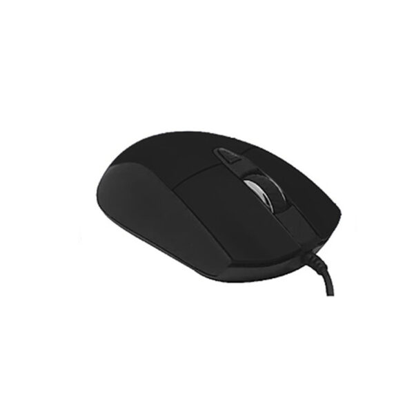 MOUSE NACEB (NA-0115N) ALAMBRICO, OPTICO, 6BOTONES, 800/2400 DPI. NEGRO.