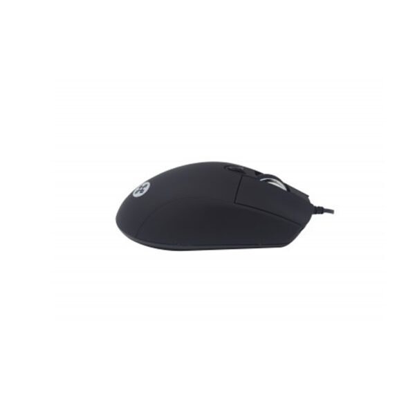 MOUSE NACEB (NA-0115N) ALAMBRICO, OPTICO, 6BOTONES, 800/2400 DPI. NEGRO. - Image 2