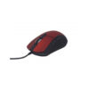 MOUSE NACEB (NA-0115R) ALAMBRICO, OPTICO, 6BOTONES, 800/2400 DPI. ROJO.