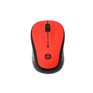 MOUSE NACEB (NA-0116R) INALAMBRICO,OPTICO,6 BOTONES,800 DPI,ROJO