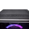 GABINETE NACEB (NA-0602) HYDRA,FULL ATX,SIN FUENTE,2*USB 2.0,1* USB 3.0,3*FAN,CRISTAL TEMP,NEGRO - Image 3