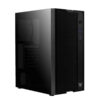 GABINETE NACEB (NA-0611) CYPHER,ATX,SIN FUENTE,2*USB 3.0,3*FAN,RGB,CRISTAL TEMP,NEGRO