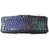 TECLADO NACEB (NA-0912) BEAST,GAMING,MULTIMEDIA,RETROILUMINADO,NEGRO