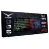 TECLADO NACEB (NA-0912) BEAST,GAMING,MULTIMEDIA,RETROILUMINADO,NEGRO - Image 2