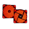 VENTILADOR P/GABINETE NACEB (NA-0920R) 120MM, 1200RPM, 15 LED ROJO. - Image 2