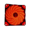 VENTILADOR P/GABINETE NACEB (NA-0920R) 120MM, 1200RPM, 15 LED ROJO.