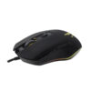 MOUSE OPTICO GAMER NACEB (NA-0932) SPARTAN,800/2400 DPI, LED, USB, NEGRO. - Image 2