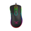 MOUSE GAMING NACEB (NA-0933) RETROILUMINADO,1000 DPI,USB,NEGRO