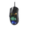 MOUSE GAMING NACEB (NA-0954) PHANTOM, RGB, 6 TECLAS, 10,000DPI. NEGRO.