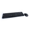 KIT TECLADO Y MOUSE NACEB (NA-426) INALAMBRICO,USB,NEGRO,RESISTENTE AL AGUA