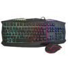 KIT 2 EN 1 NACEB (NA-617) TECLADO,MOUSE,GAMING,MULTIMEDIA,800 DPI,RETROILUMINADO,NEGRO