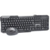 KIT 2 EN 1 NACEB (NA-618N) TECLADO,MOUSE,MULTIMEDIA,1200 DPI,NEGRO