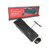 KIT 2 EN 1 NACEB (NA-618N) TECLADO,MOUSE,MULTIMEDIA,1200 DPI,NEGRO - Image 2