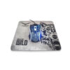 KIT 2 EN 1 NACEB (NA-632) MOUSE,MOUSE PAD,1200 DPI,USB,250*220,GRIS