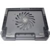 BASE ENFRIADORA LAPTOP NACEB (NA-637) 1 VENTILADOR 17" COLOR NEGRO. - Image 2