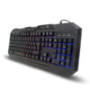 TECLADO ALAMBRICO NECNON (NGK-HYDRA) GAMING,MULTIMEDIA,USB,110 TECLAS,BLOQ DESPL,LUZ LED,NEGRO - Image 2