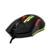 MOUSE GAMING NECNON (NGM-HYDRA) USB 2.0,OPTICO,6 BOTONES 1200/3200DPI,LED 4 EFECTOS.