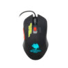 MOUSE GAMING NECNON (NGM-HYDRA) USB 2.0,OPTICO,6 BOTONES 1200/3200DPI,LED 4 EFECTOS. - Image 2