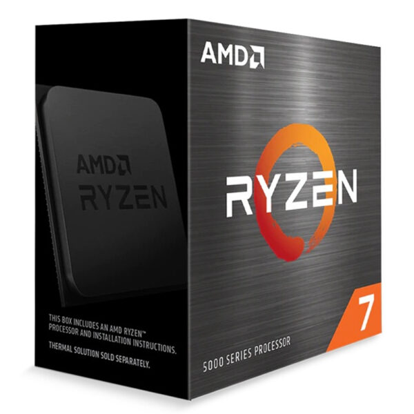 PROCESADOR AMD (100-100000063WOF) RYZEN 7 5800X S-AM4 8CORE 3.8GHZ 105W SIN GRAFICOS SIN FAN