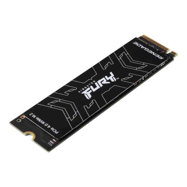 UNIDAD SSD M.2 KINGSTON 500G (SFYRS/500G) NVME, PCI EXPRESS 4.0, FURY RENEGADE 2280 - Image 2