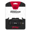 UNIDAD SSD M.2 KINGSTON 500G (SFYRS/500G) NVME, PCI EXPRESS 4.0, FURY RENEGADE 2280