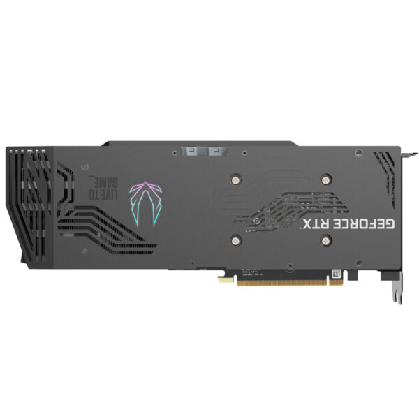 TARJETA DE VIDEO ZOTAC (ZT-A30710D-10P) RTX 3070 TI TRINITY, 8GB GDDR6X, 256 BIT, DP*3, HDMI*1 - Image 3
