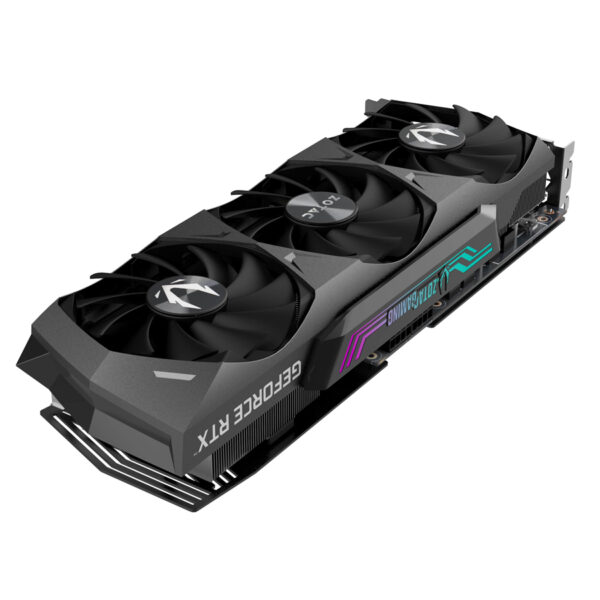 TARJETA DE VIDEO ZOTAC (ZT-A30710D-10P) RTX 3070 TI TRINITY, 8GB GDDR6X, 256 BIT, DP*3, HDMI*1 - Image 5