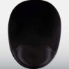 MOUSE PAD PERFECT CHOICE (PC-041078) DESCANSA MU¥ECAS DE GEL, 20X26CM,GROSOR 2MM,NEGRO - Image 2