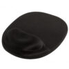 MOUSE PAD PERFECT CHOICE (PC-041078) DESCANSA MU¥ECAS DE GEL, 20X26CM,GROSOR 2MM,NEGRO
